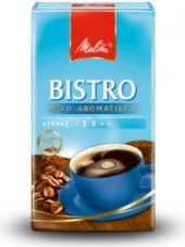 Mletá káva Bistro Melitta