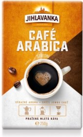 Mletá káva Café Arabica Jihlavanka