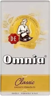 Mletá káva Classic De Omnia
