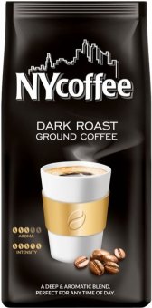 Mletá káva Dark NYcoffee