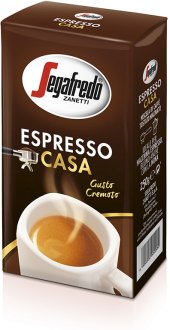 Mletá káva Espresso Casa Segafredo