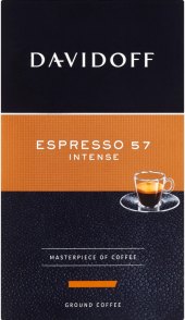 Mletá káva Espresso Davidoff