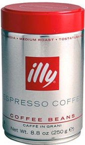 Mletá káva Espresso Illy