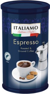 Mletá káva Espresso Italiamo