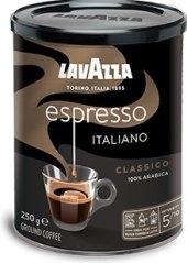 Mletá káva Espresso Italiano Lavazza