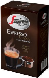 Mleté kávy Espresso Segafredo