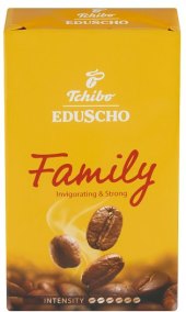 Mletá káva Family Eduscho Tchibo
