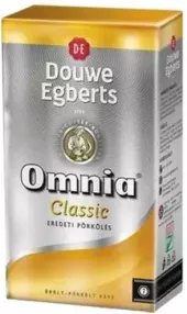 Mletá káva Gold De Omnia