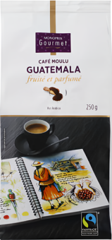 Mletá káva Gourmet Guatemala Monoprix