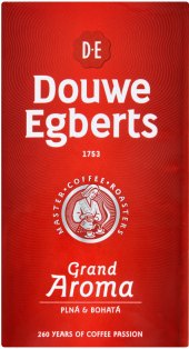 Mletá káva Grand Aroma Douwe Egberts