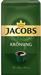 Mletá káva Jacobs Krönung