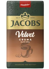 Mletá káva Jacobs Velvet Crema