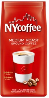 Mletá káva Medium NYcoffee