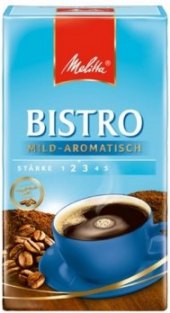 Mletá káva Mild Bistro Melitta