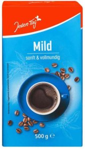 Mletá káva Mild Jeden Tag