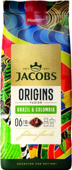 Mletá káva Origins Jacobs