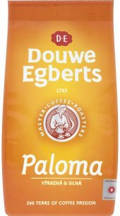 Mletá káva Paloma Douwe Egberts