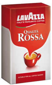 Mletá káva Qualita Rossa Lavazza