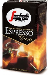 Mletá káva Espresso Casa Segafredo