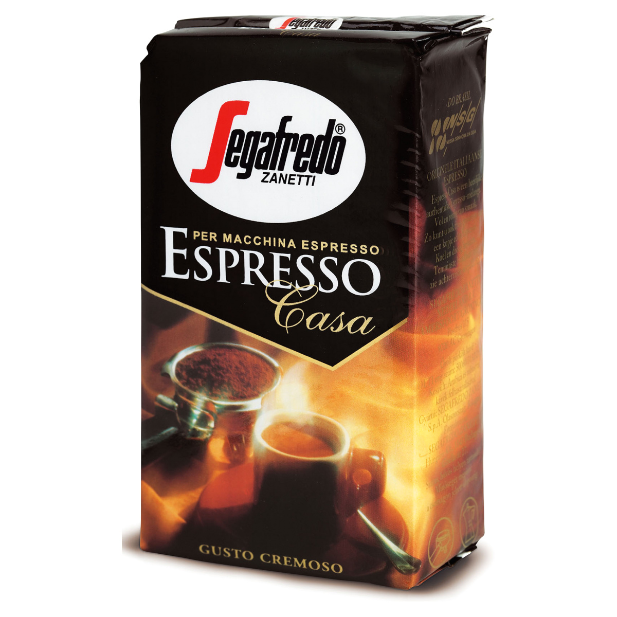 Mletá káva Espresso Casa Segafredo v akci levně Kupi.cz
