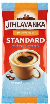 Mletá káva Standard extra jemná Jihlavanka