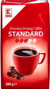 Mletá káva Standard K-Classic