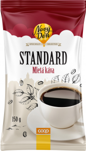 Mletá káva Standard Nový den