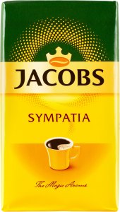 Mletá káva Sympatia Jacobs