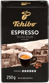 Mletá káva Tchibo Espresso Sicilia Style
