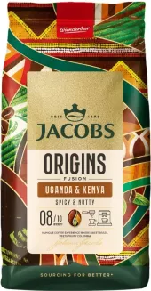 Mletá káva Uganda & Kenya Origins Jacobs