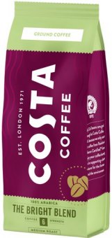 Mleté kávy Costa Coffee