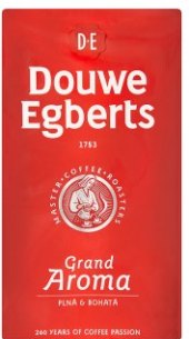 Mleté kávy Douwe Egberts