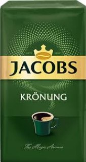 Mleté kávy Jacobs