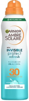 Mlha na opalování Invisible protect OF 30 Ambre Solaire Garnier