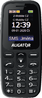 Mobilní telefon Aligator A220 Senior