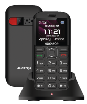 Mobilní telefon Aligator A720 Senior