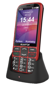 Mobilní telefon Aligator A830