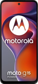 Mobilní telefon Motorola Moto G15