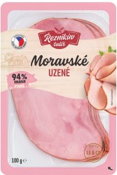 Moravské maso uzené Řezníkův talíř