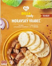 Moravský vrabec Ready Billa