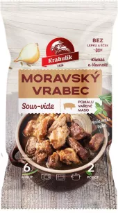 Moravský vrabec Sous vide Krahulík