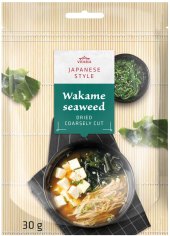 Mořské řasy sušené Wakame Japanese style Vitasia