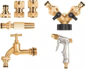 Mosazný sortiment pro zavlažování Parkside