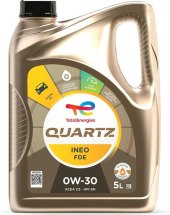 Motorový olej 0W - 30 Ineo FDE Quartz Total