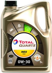 Motorový olej 0W - 30 Ineo First Quartz Total