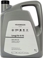 Motorový olej 0W-30 Longlife III Volkswagen