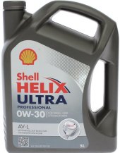 Motorový olej 0W - 30 Ultra Helix AV-L Professional Shell