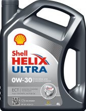 Motorový olej 0W - 30 Ultra Helix Shell