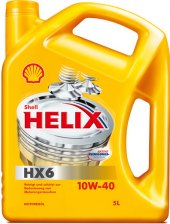 Motorový olej 10W - 40 Helix HX6 Shell