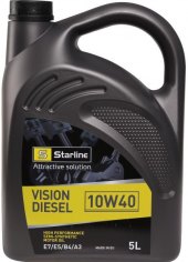 Motorový olej 10W - 40 Vision Diesel Starline